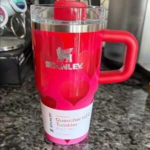 Stanley Valentines Day 20oz H2.0 Tumbler-NEW